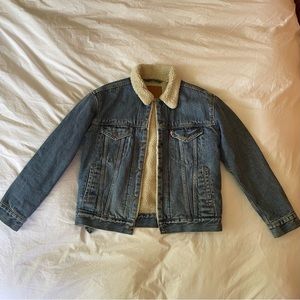 Levi’s Sherpa Denim Jacket XS